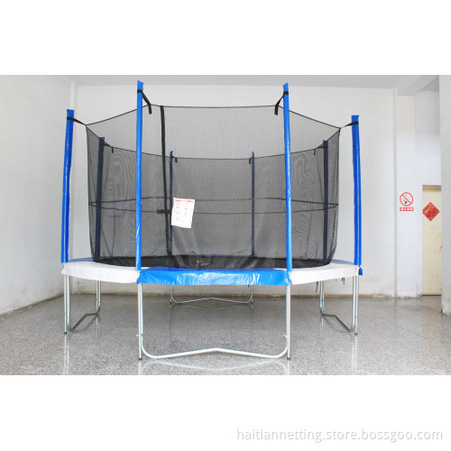 12ft Newest Deluxe Trampoline with Enclosure(TUV/GS)